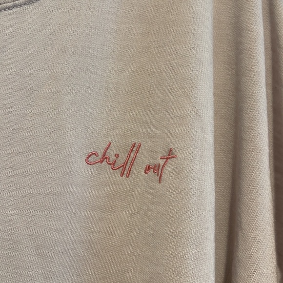 Free People Chill Out Oversized Shirt size L - Picture 5 of 10